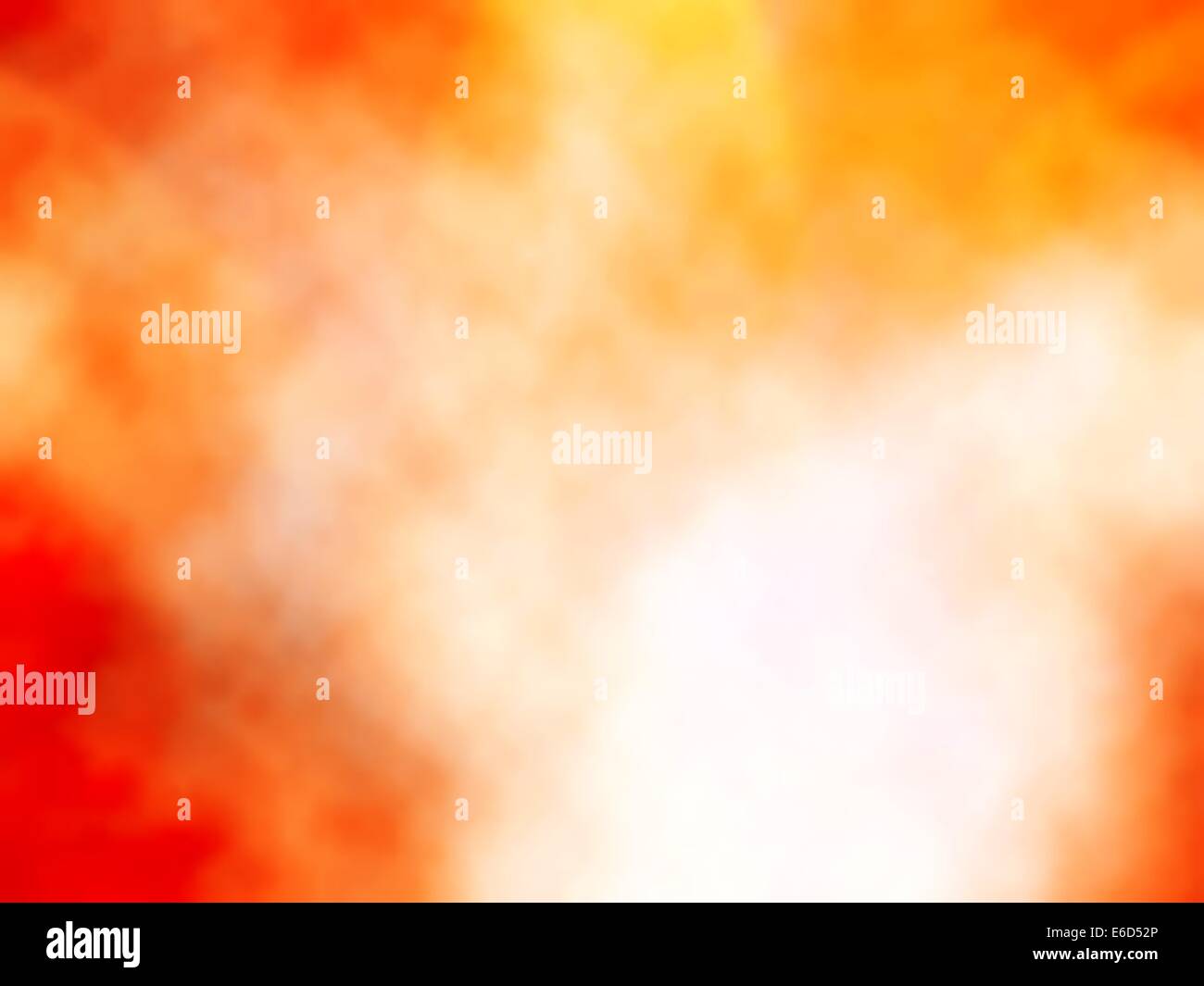 Vettoriale modificabile di sfondo smokey nebbia arancione Illustrazione Vettoriale