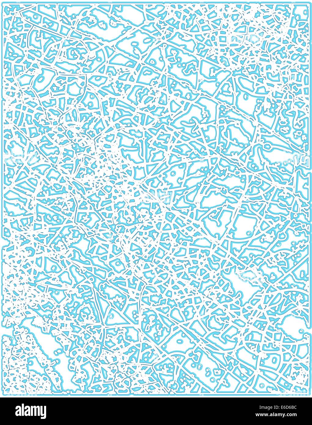 Sfondo vettoriale modificabile illustrazione di un blu modello frost Illustrazione Vettoriale