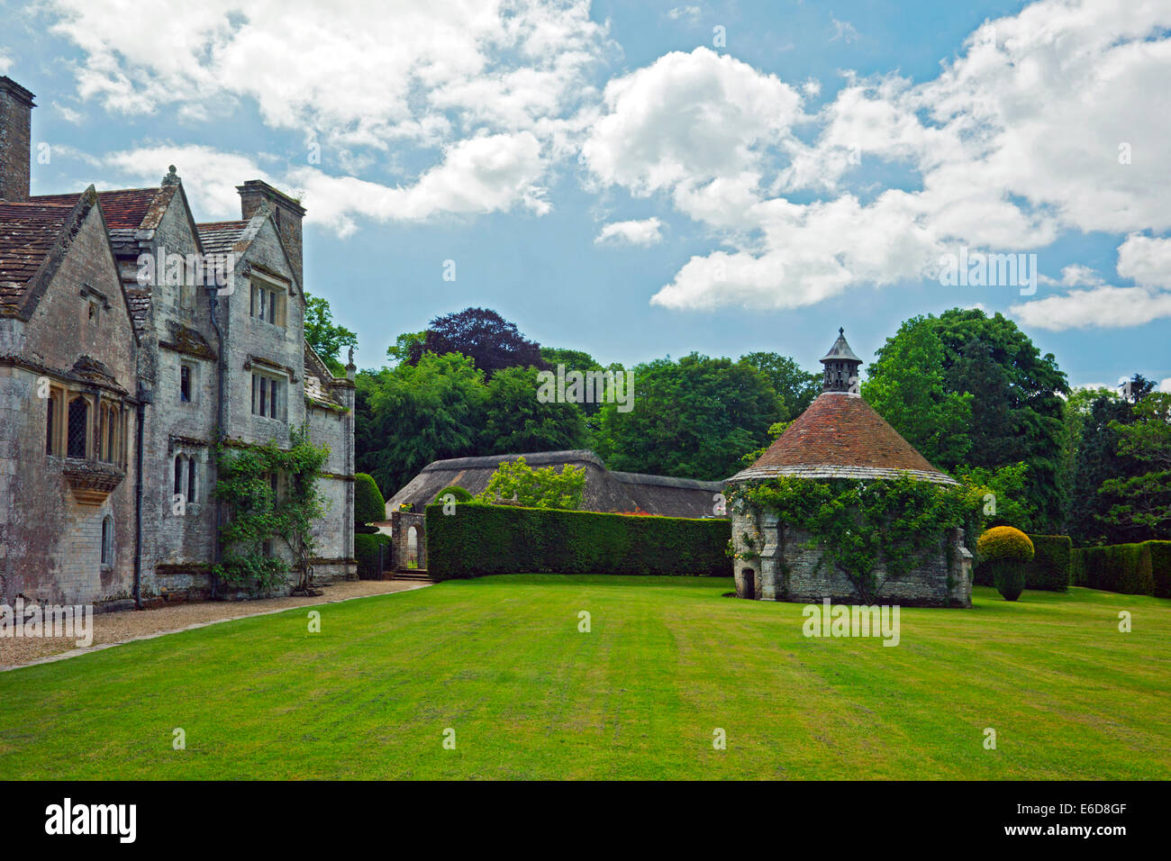 La Colombaia a casa Athelhampton, Dorset, England, Regno Unito Foto Stock