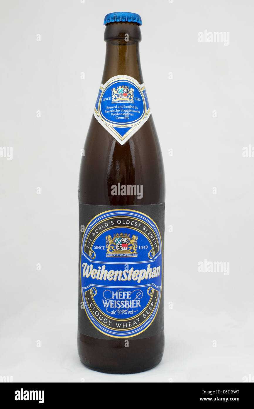 Weihenstephaner Hefe Weissbier Foto Stock