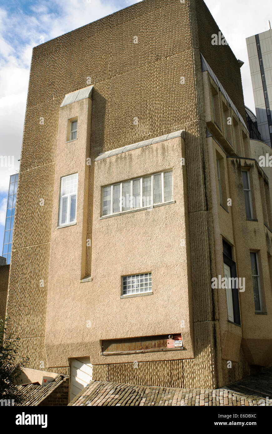 Il Mackintosh House della Hunterian Art Gallery di Glasgow, Scozia Foto Stock