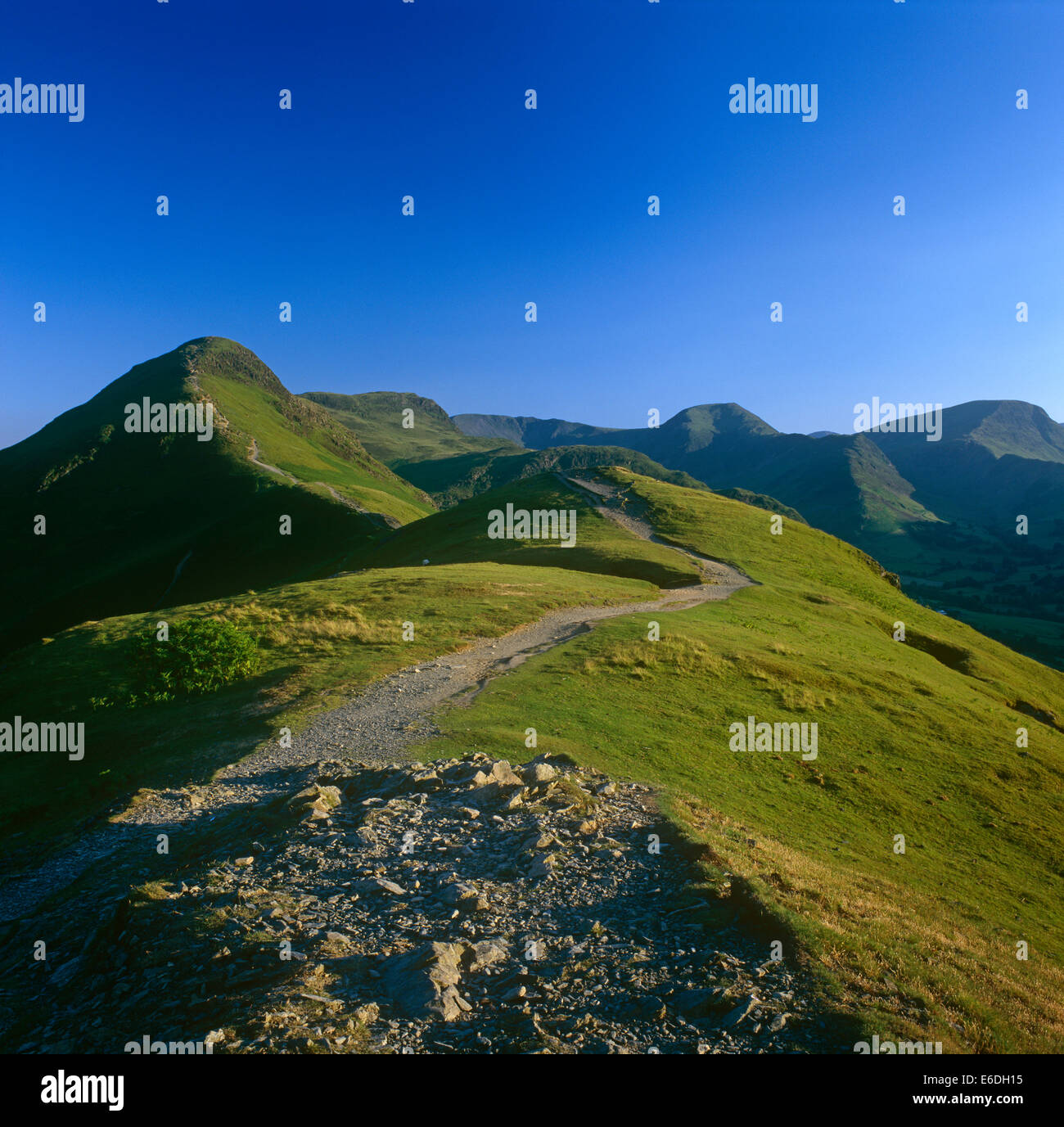 Hindscarth Cumbria Regno Unito Foto Stock