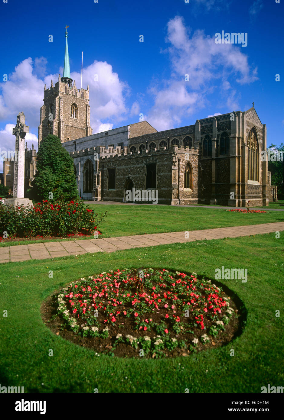 Cattedrale di Chelmsford Essex REGNO UNITO Foto Stock