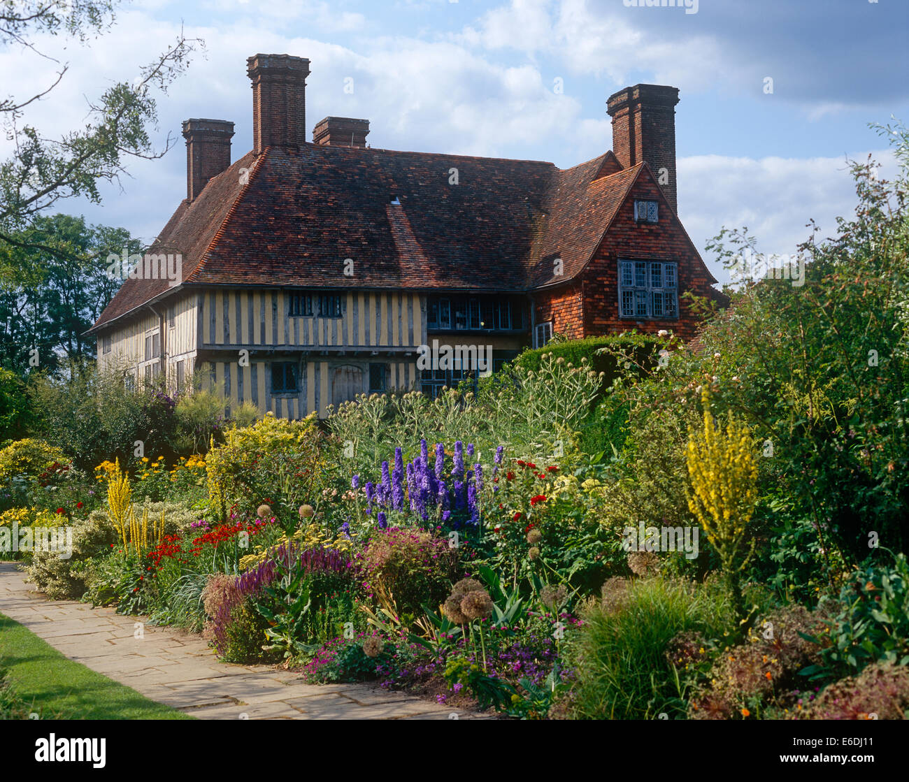 Great Dixter Gardens Northiam East Sussex Regno Unito Foto Stock