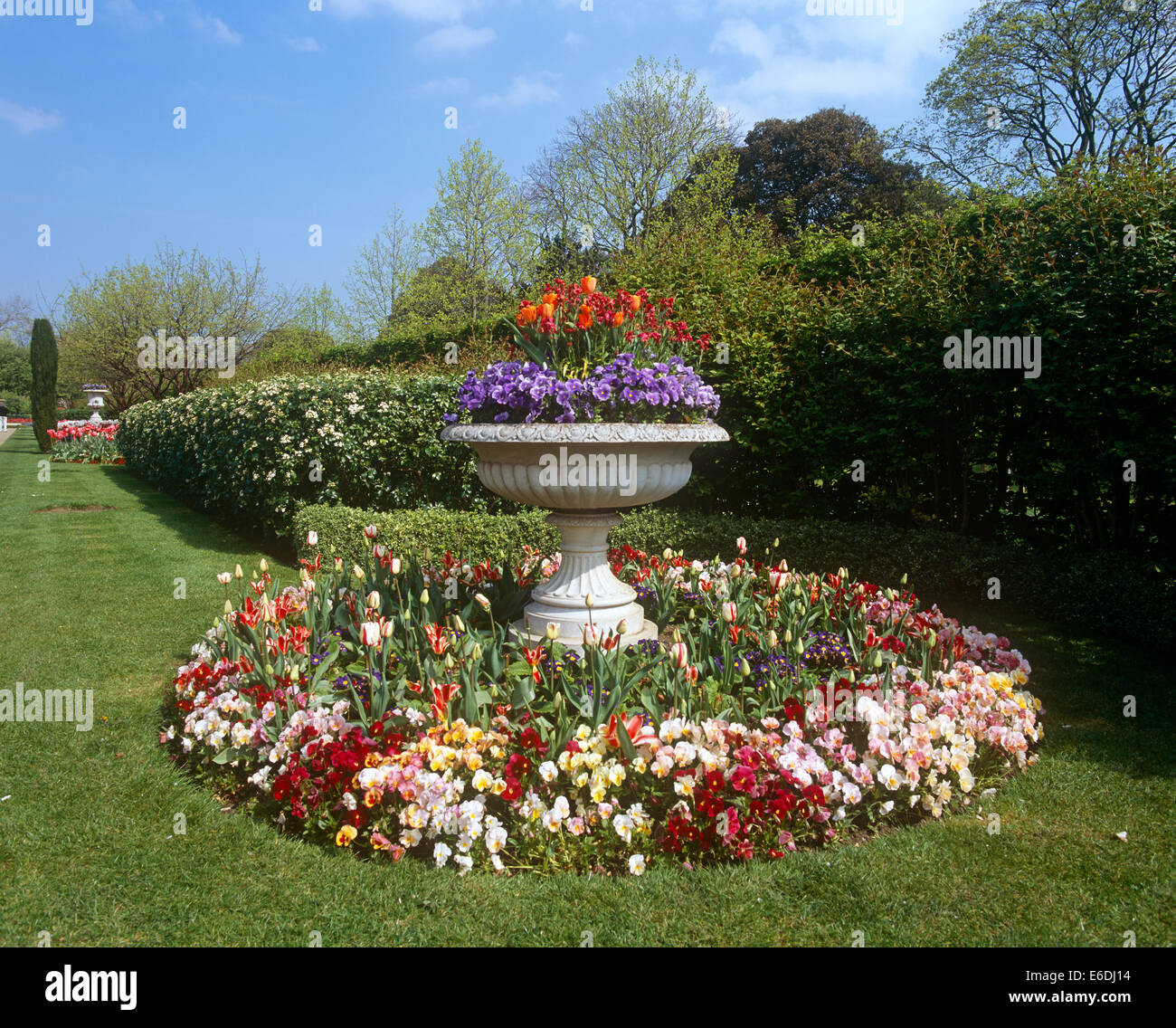 Regents Park London REGNO UNITO Foto Stock