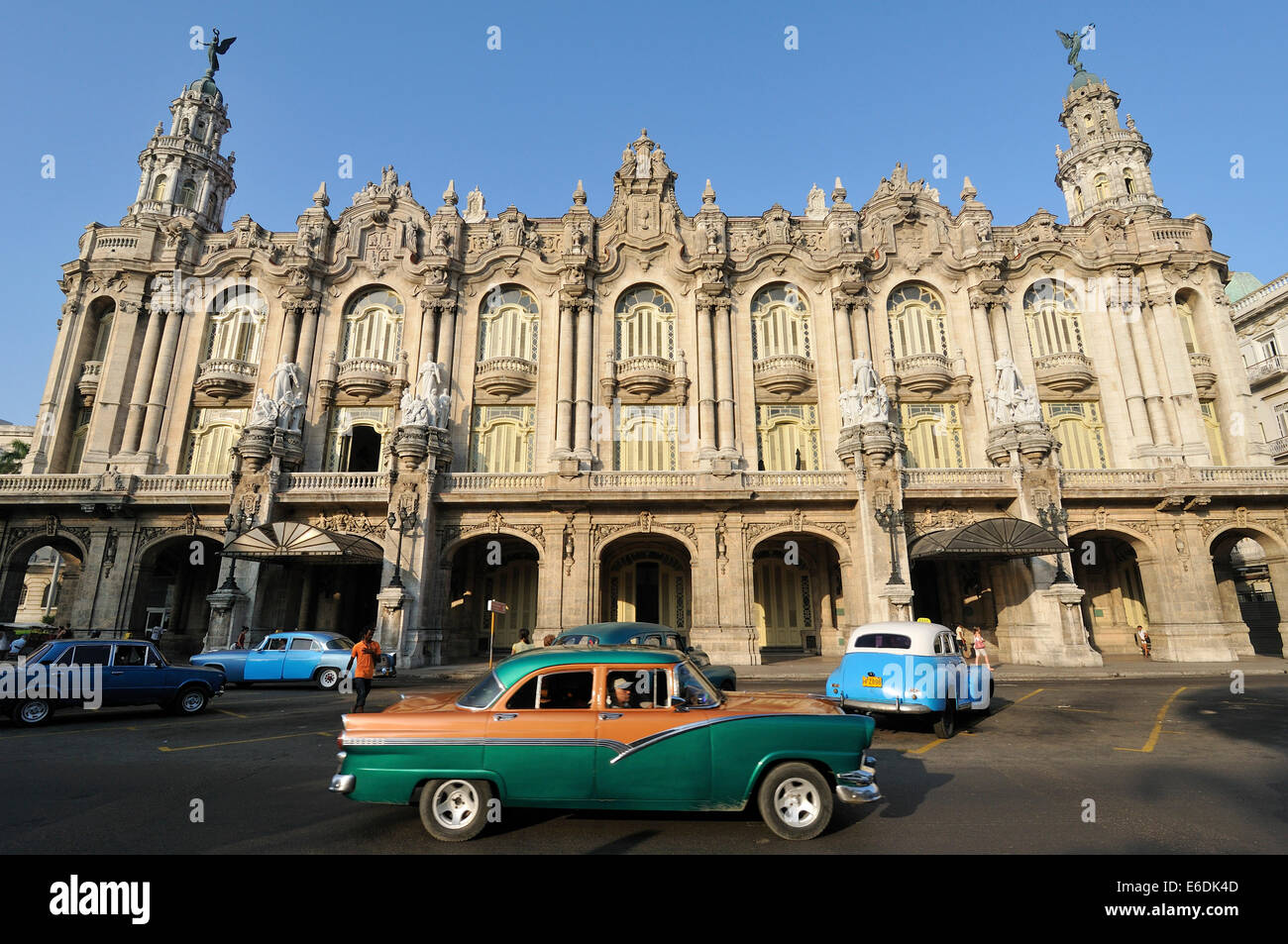 Gran Teatro de la Habana Avana Cuba Foto Stock