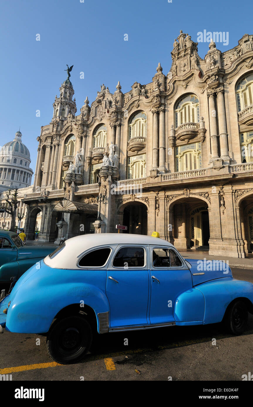 Gran Teatro de la Habana Avana Cuba Foto Stock