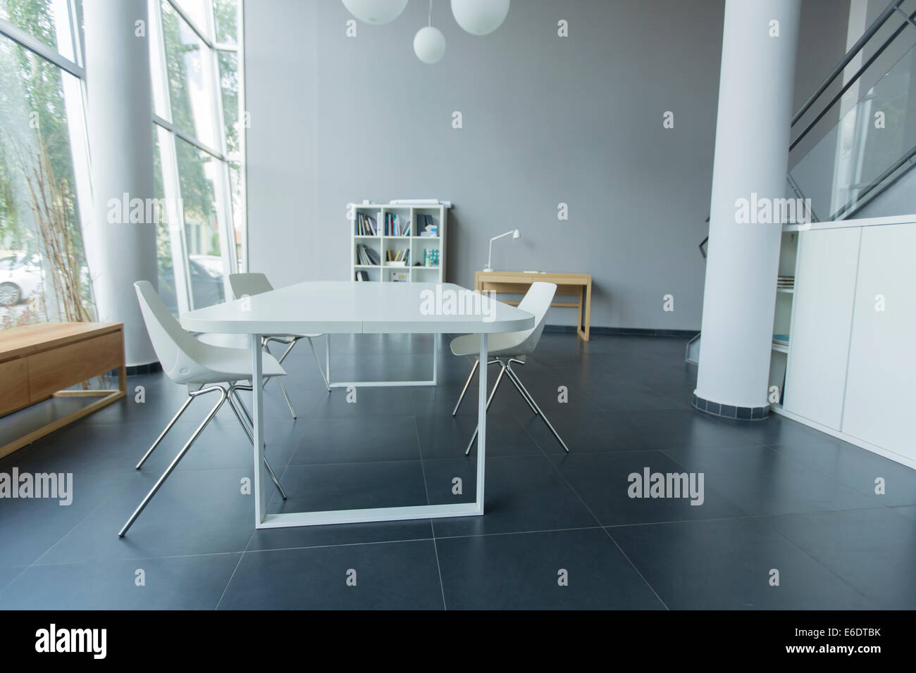 Ufficio moderno interno Foto Stock