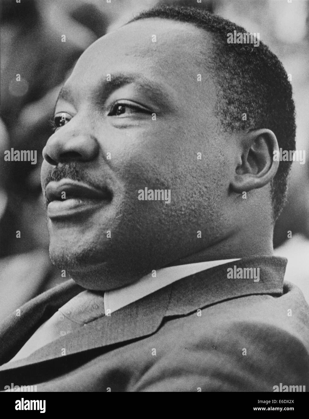 Martin Luther King Jr., Ritratto, circa 1960 Foto Stock