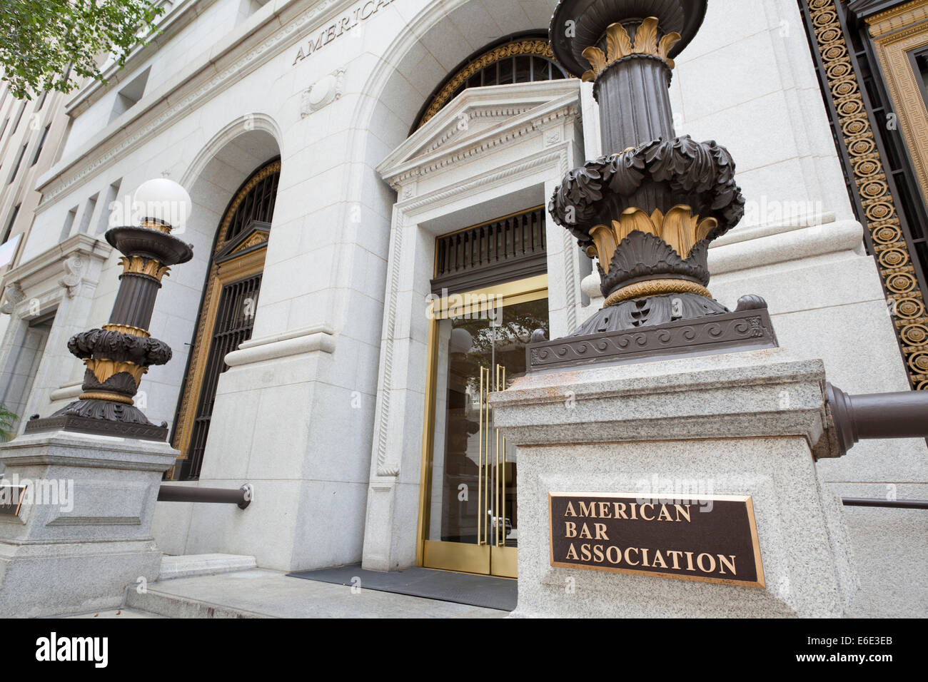 American Bar Association headquarters - Washington DC, Stati Uniti d'America Foto Stock