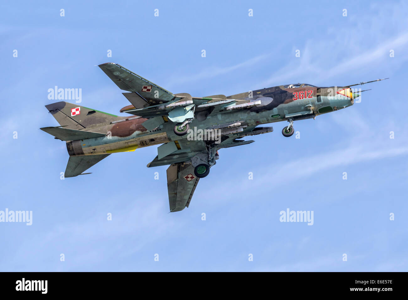 Sukhoi Su22 Foto Stock