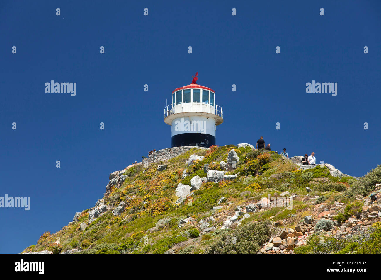 Faro di Capo di Buona Speranza, Cape Town, Western Cape, Sud Africa Foto Stock