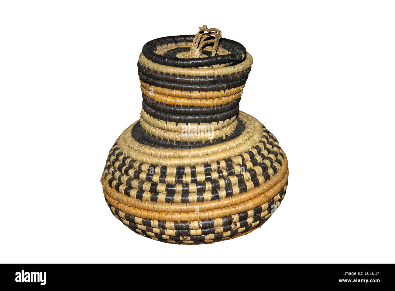Cestello della bobina, Temne, Sierra Leone Foto Stock