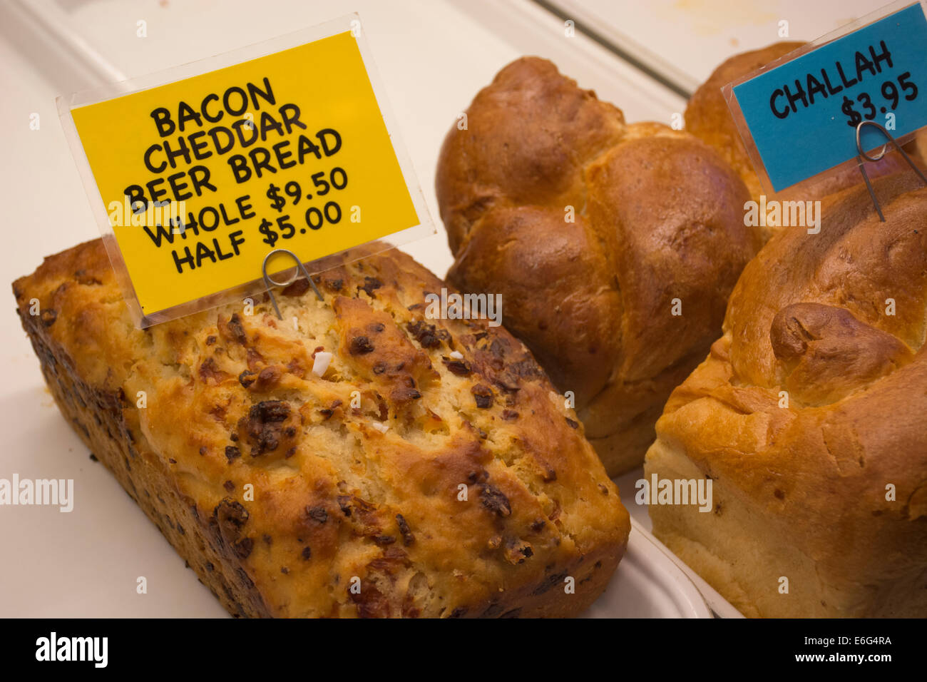 Ohio, Cleveland. Lato ovest mercato, Cleveland più antica di funzionamento continuo mercato, iniziato nel 1912. Foto Stock