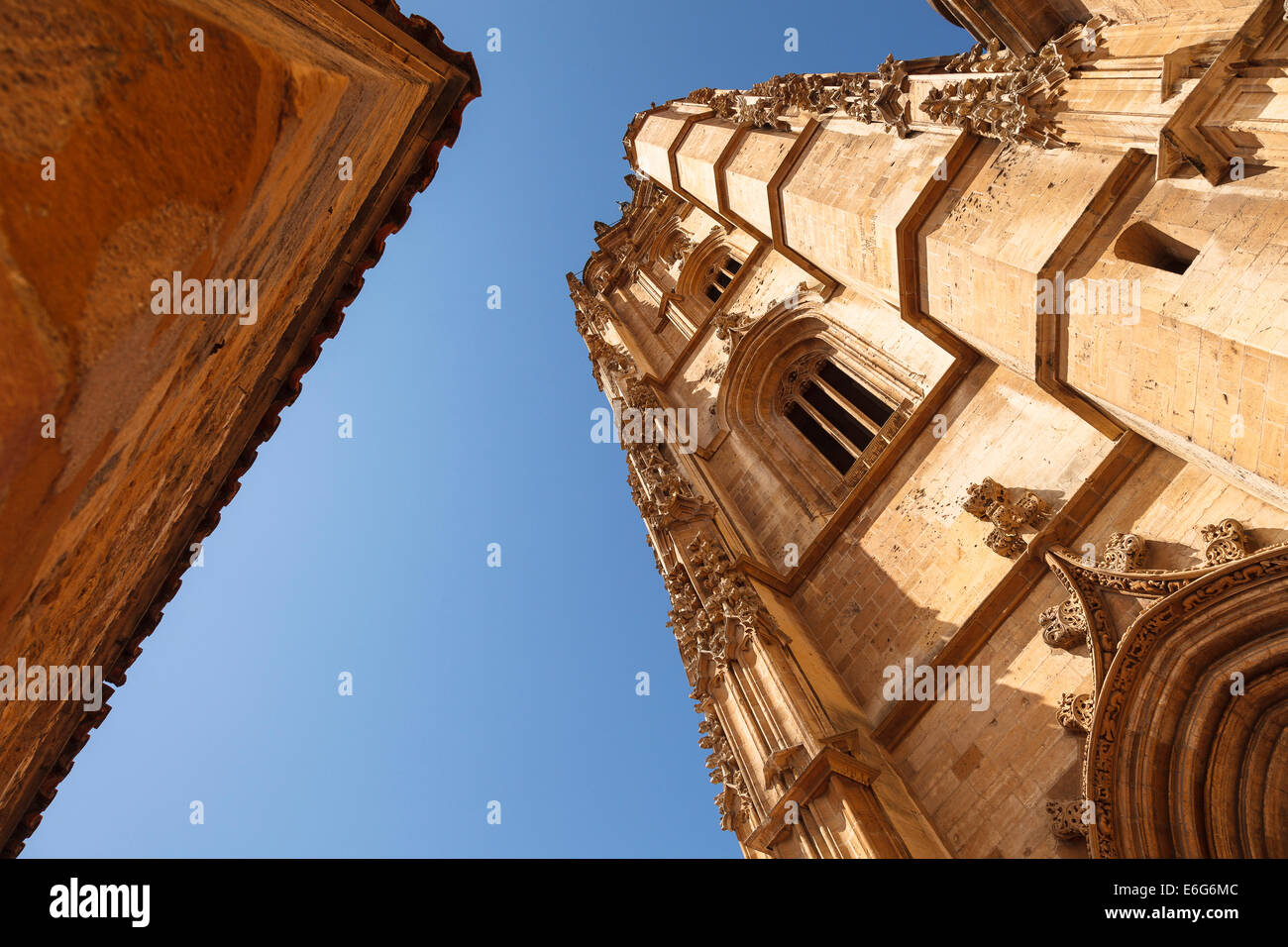 Cattedrale San Salvador. La città di Oviedo. Asturias Provincia. Spagna. Europa Foto Stock