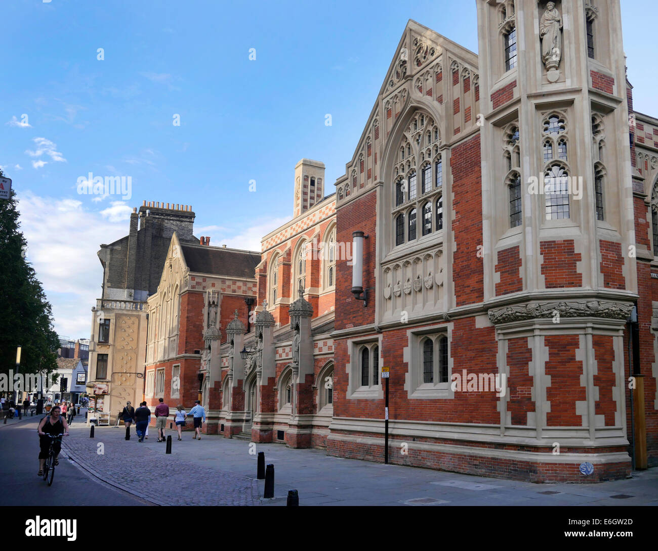St Johns College di Cambridge Foto Stock