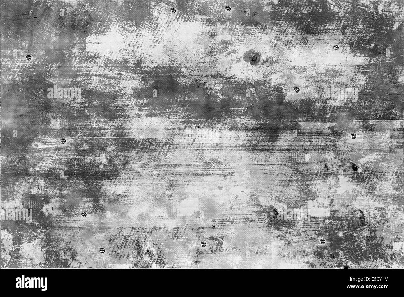 Sfald vernice su pannelli di legno vecchio design della parete Foto Stock