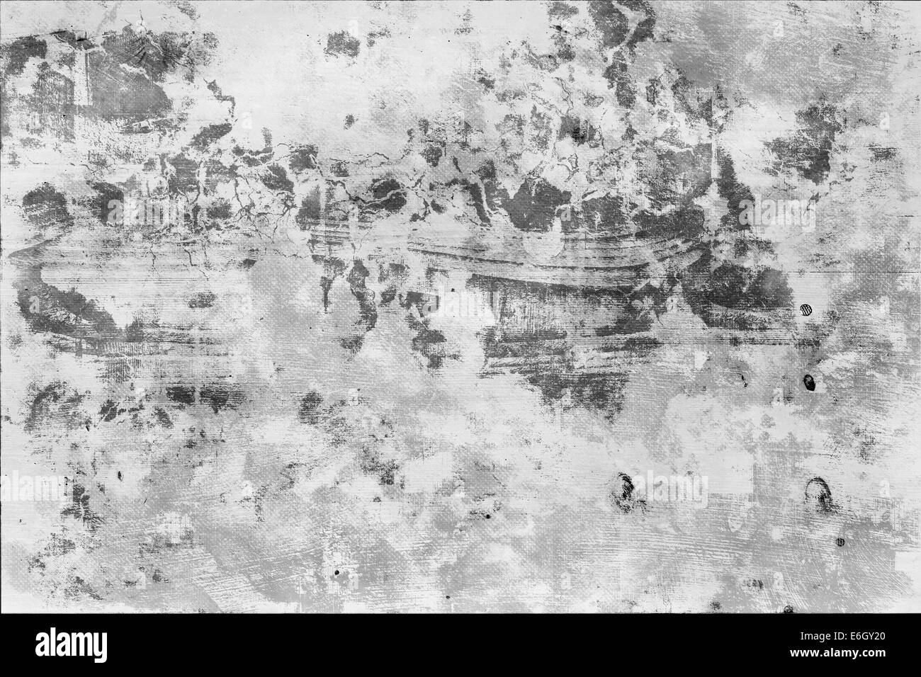 Sfald vernice su pannelli di legno vecchio design della parete Foto Stock