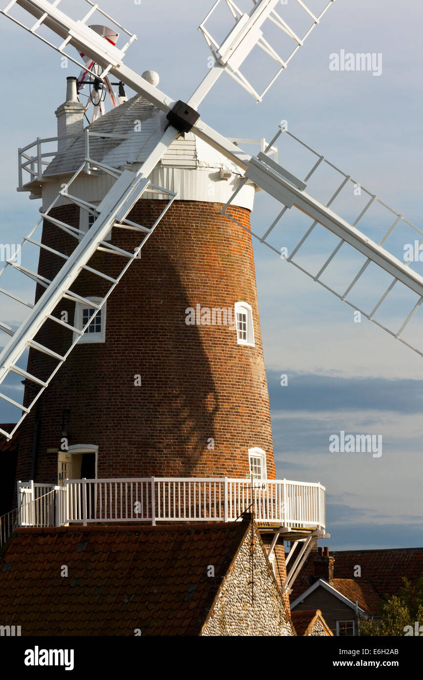 Cley Mill, Cley, Norfolk, Regno Unito Foto Stock
