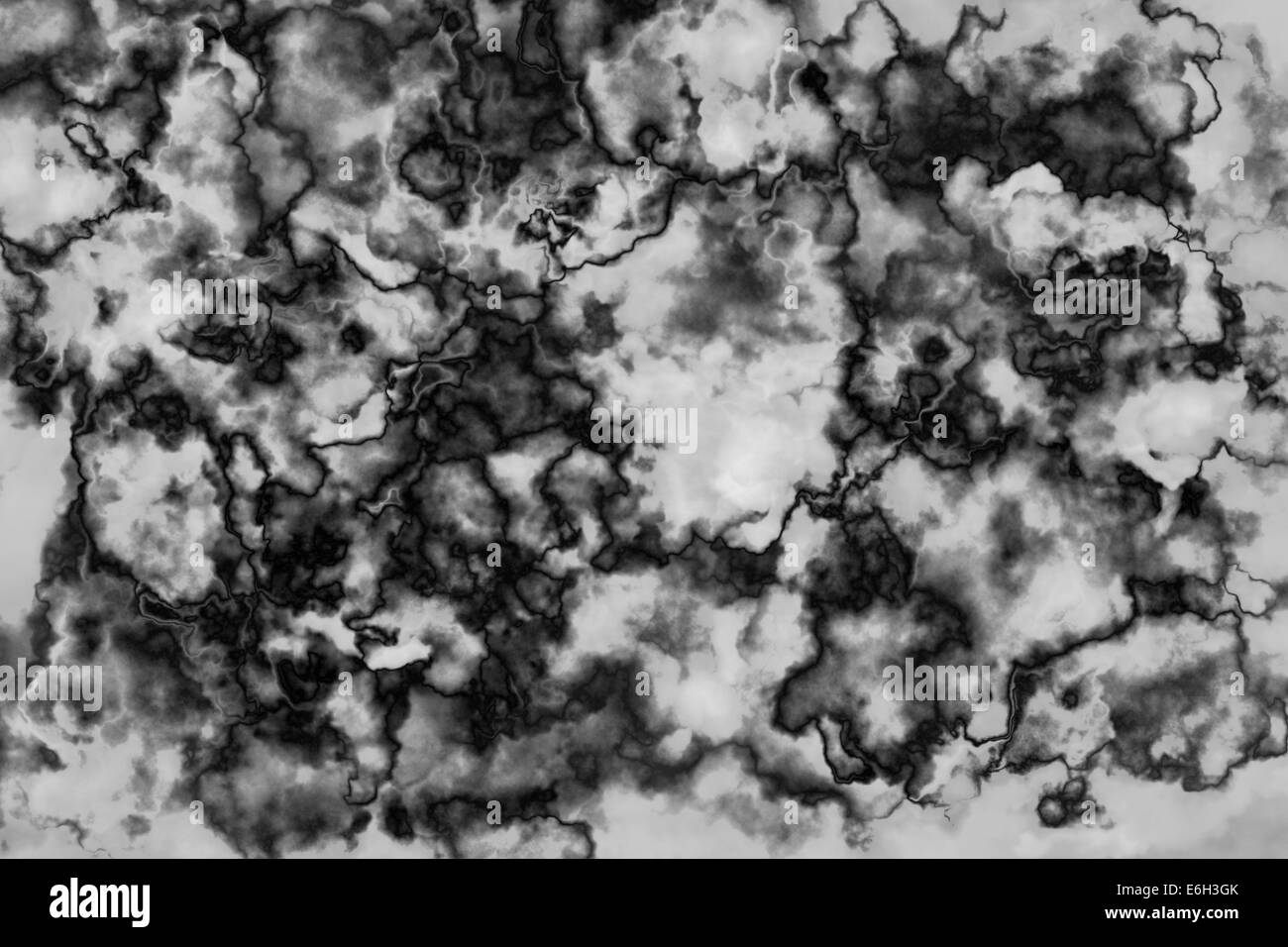 Carta sgualcita superficie è scura Foto Stock