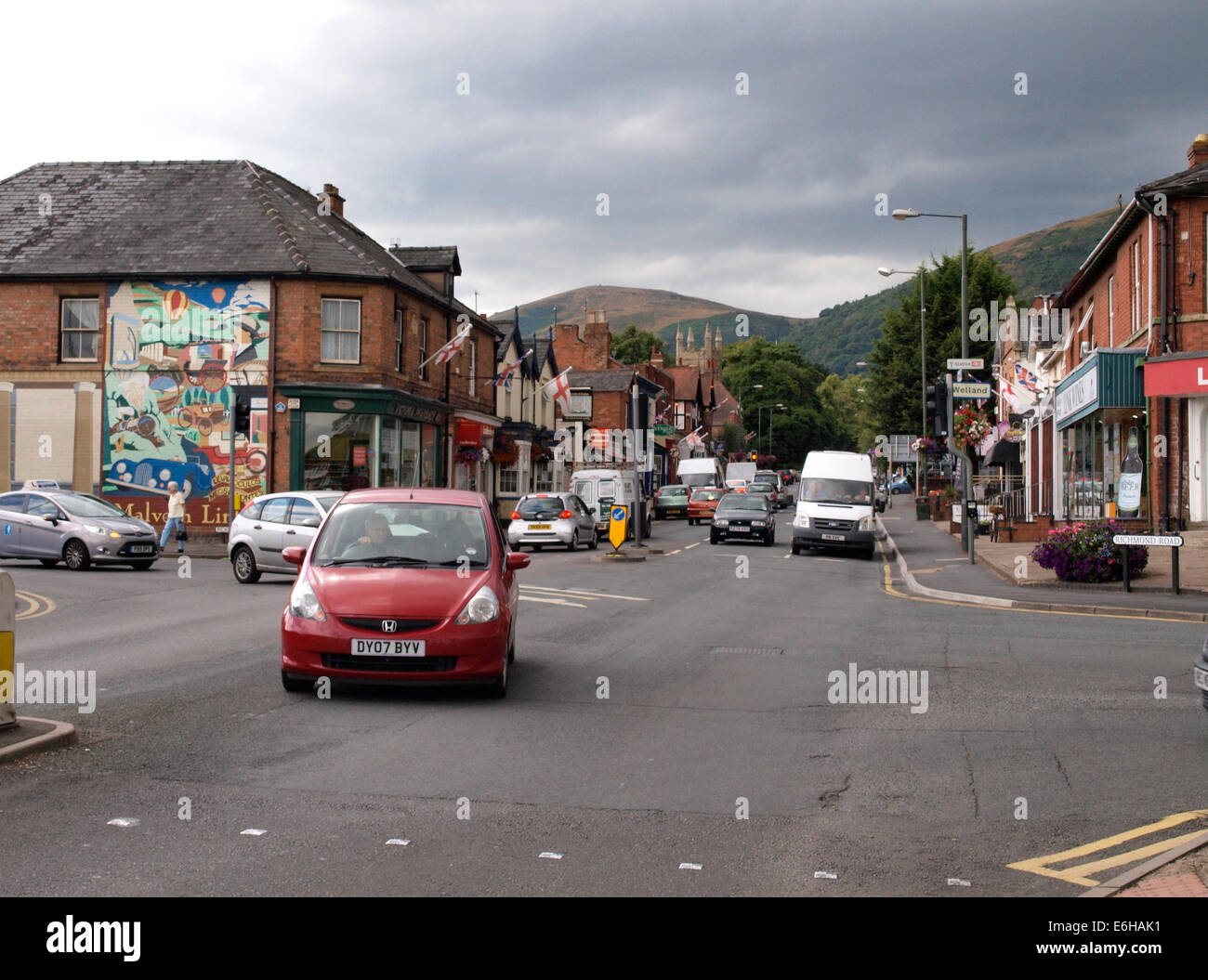 Malvern, Worcestershire, Regno Unito Foto Stock