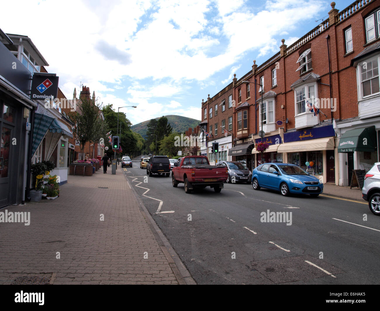 Malvern, Worcestershire, Regno Unito Foto Stock