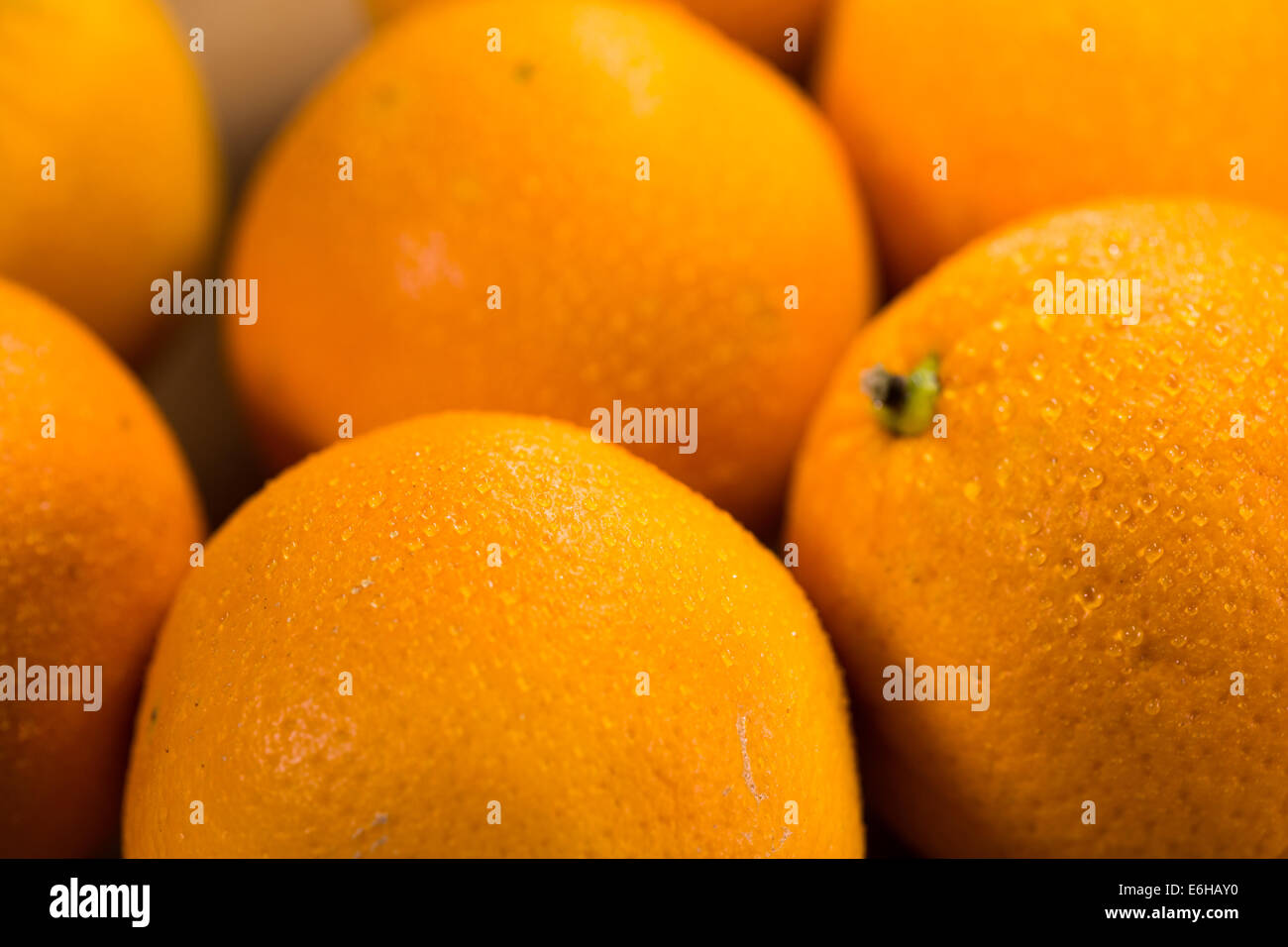 Arance Foto Stock