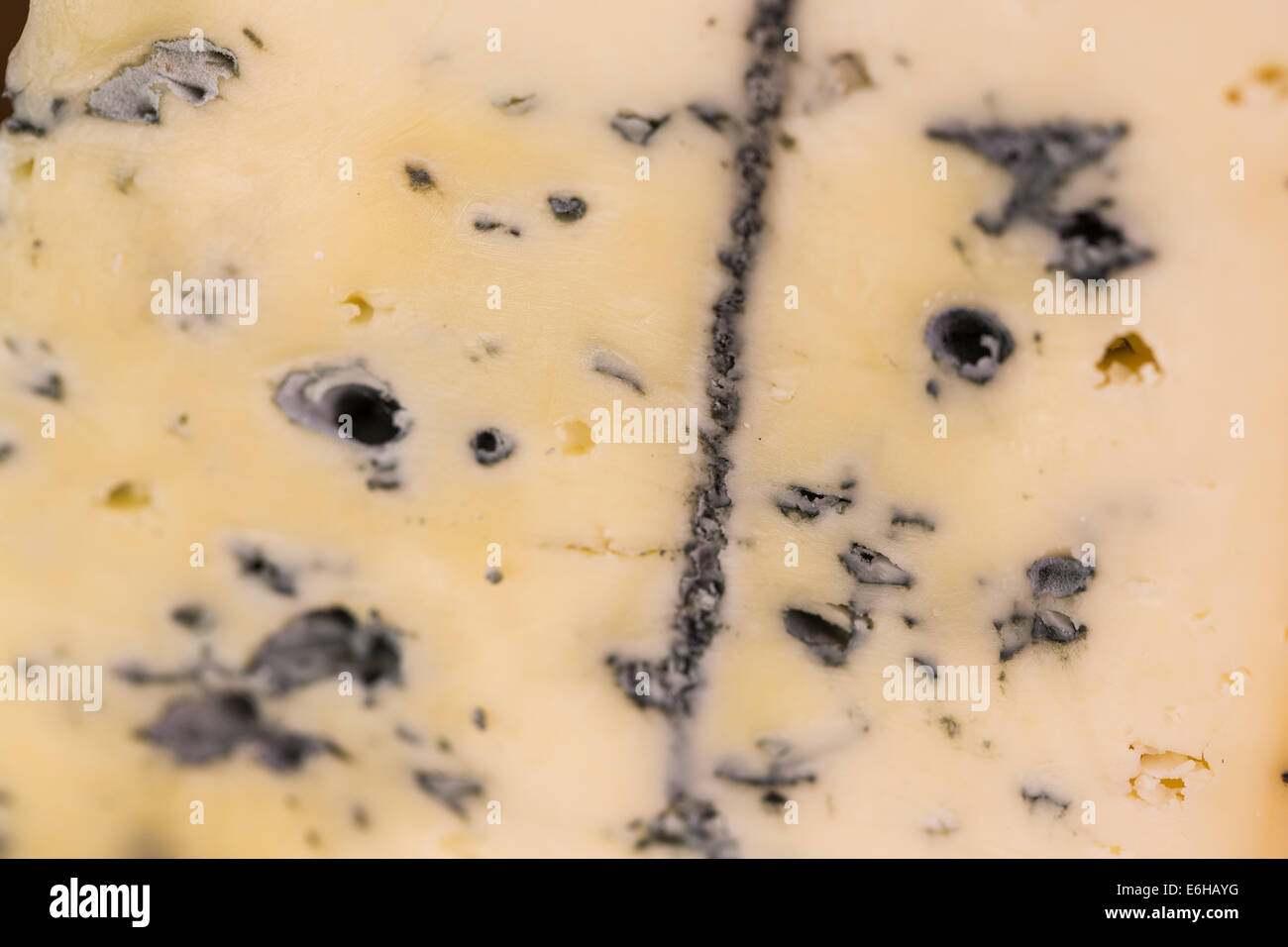 Perl las blu formaggio Gallese Foto Stock