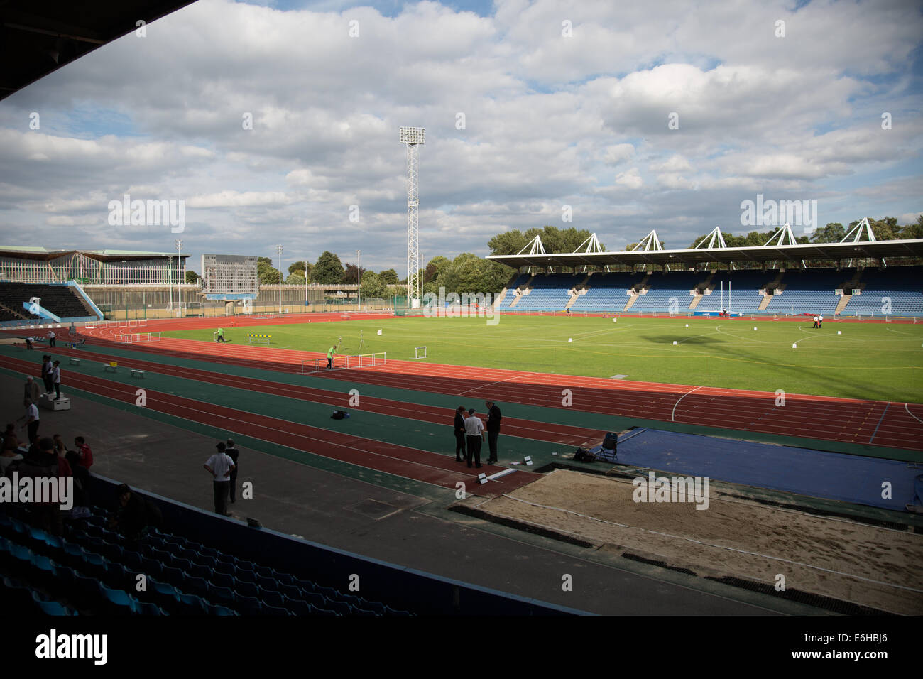 Centro sportivo nazionale al Crystal Palace di Londra Sud, Inghilterra Foto Stock