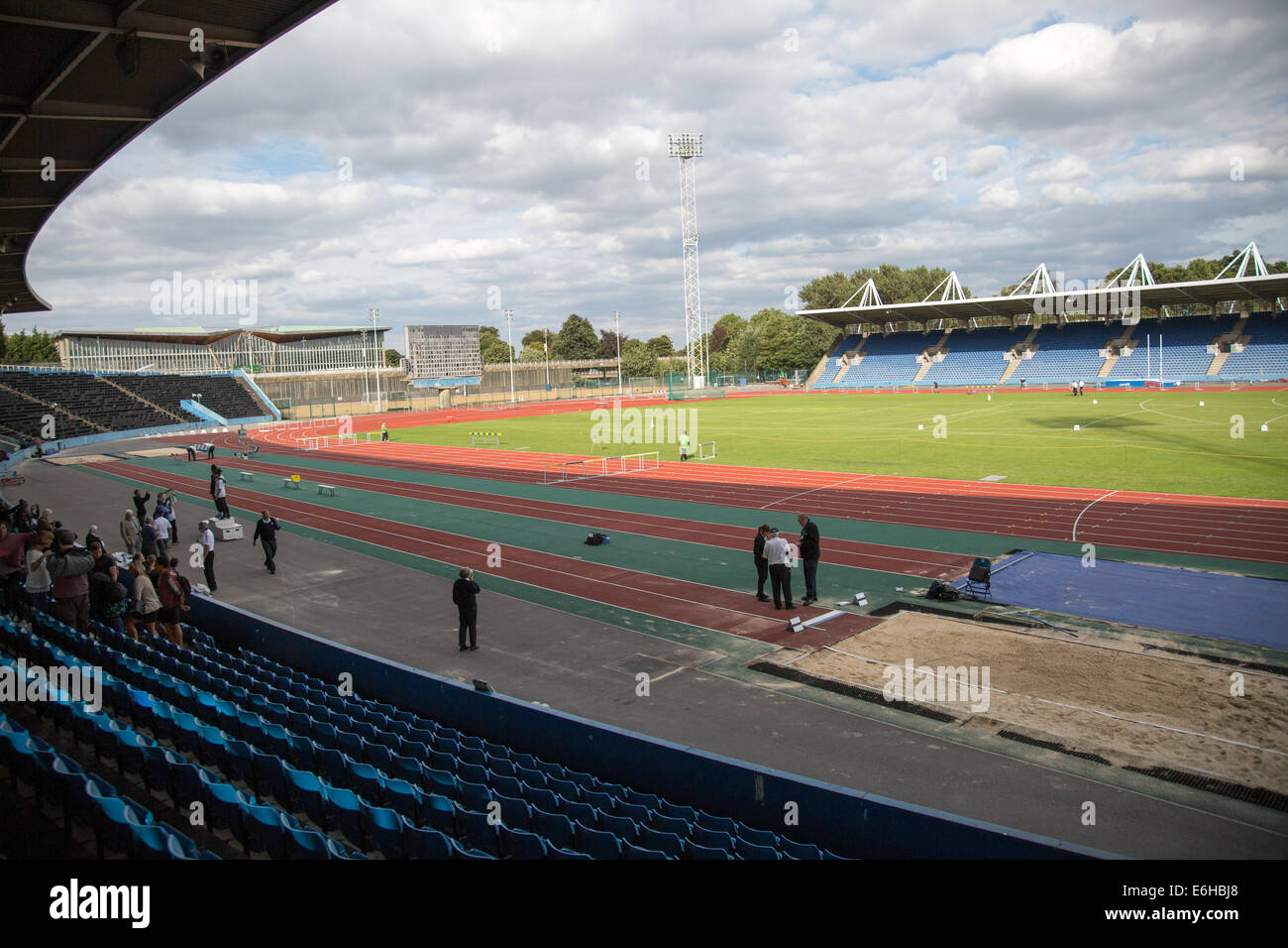 Centro sportivo nazionale al Crystal Palace di Londra Sud, Inghilterra Foto Stock