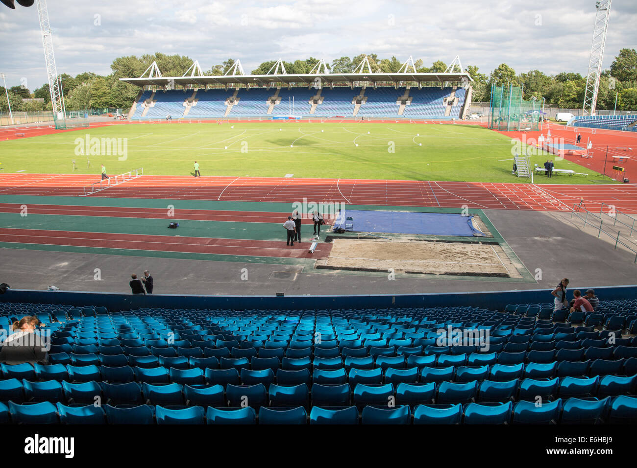 Centro sportivo nazionale al Crystal Palace di Londra Sud, Inghilterra Foto Stock