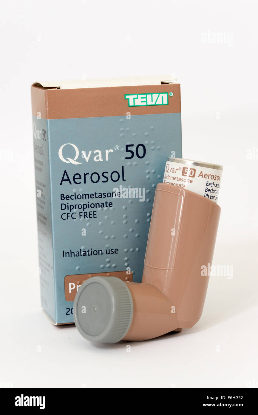 Inhaler asthma Immagini senza sfondo e Foto Stock ritagliate - Alamy