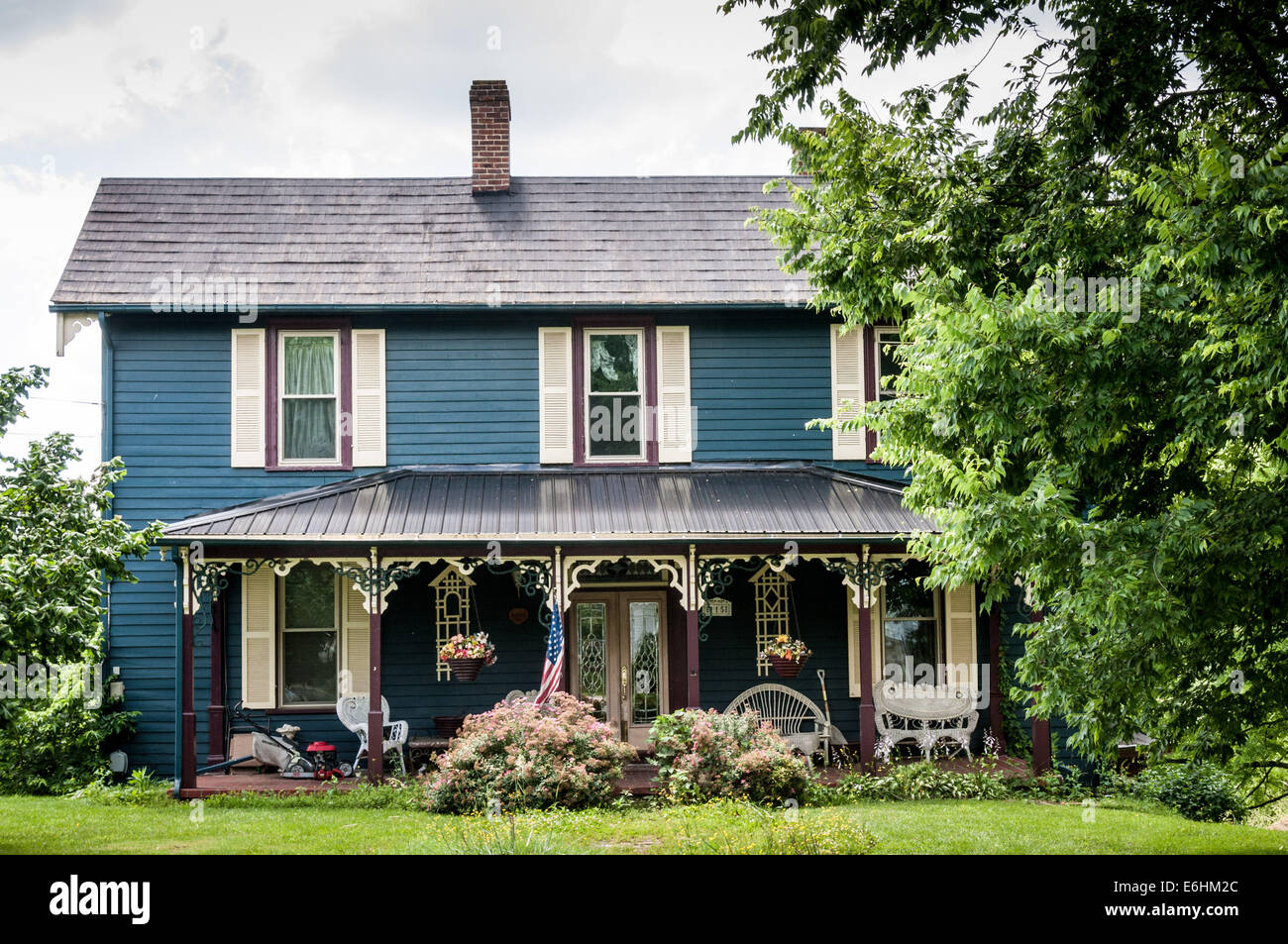 Ricca Casa, 115 West garrese Road, Wytheville, Virginia Foto Stock