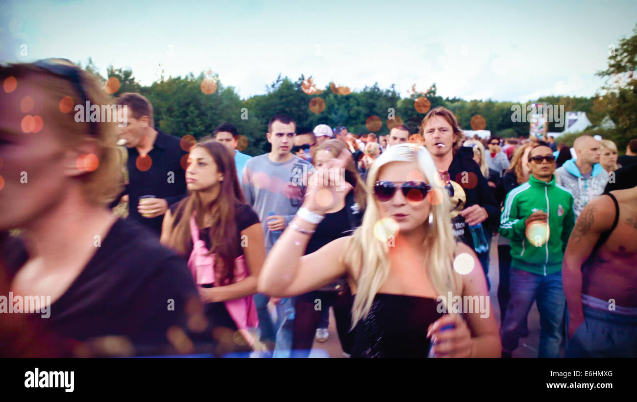 Ancora da "Extase' documentario sulla musica da ballo 2013. Vedere la descrizione per maggiori informazioni. Foto Stock