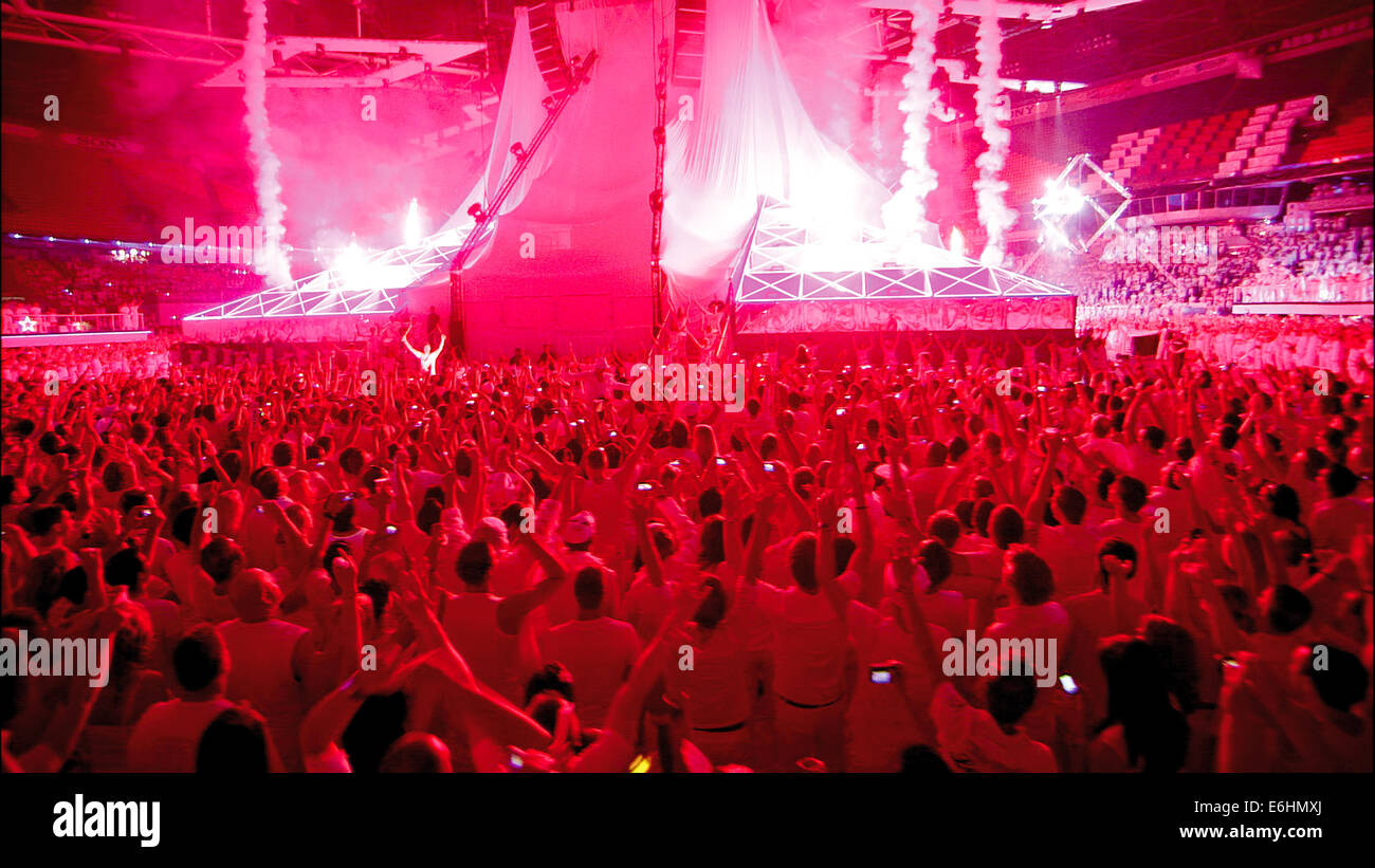 Ancora da "Extase' documentario sulla musica da ballo 2013. Vedere la descrizione per maggiori informazioni. Foto Stock