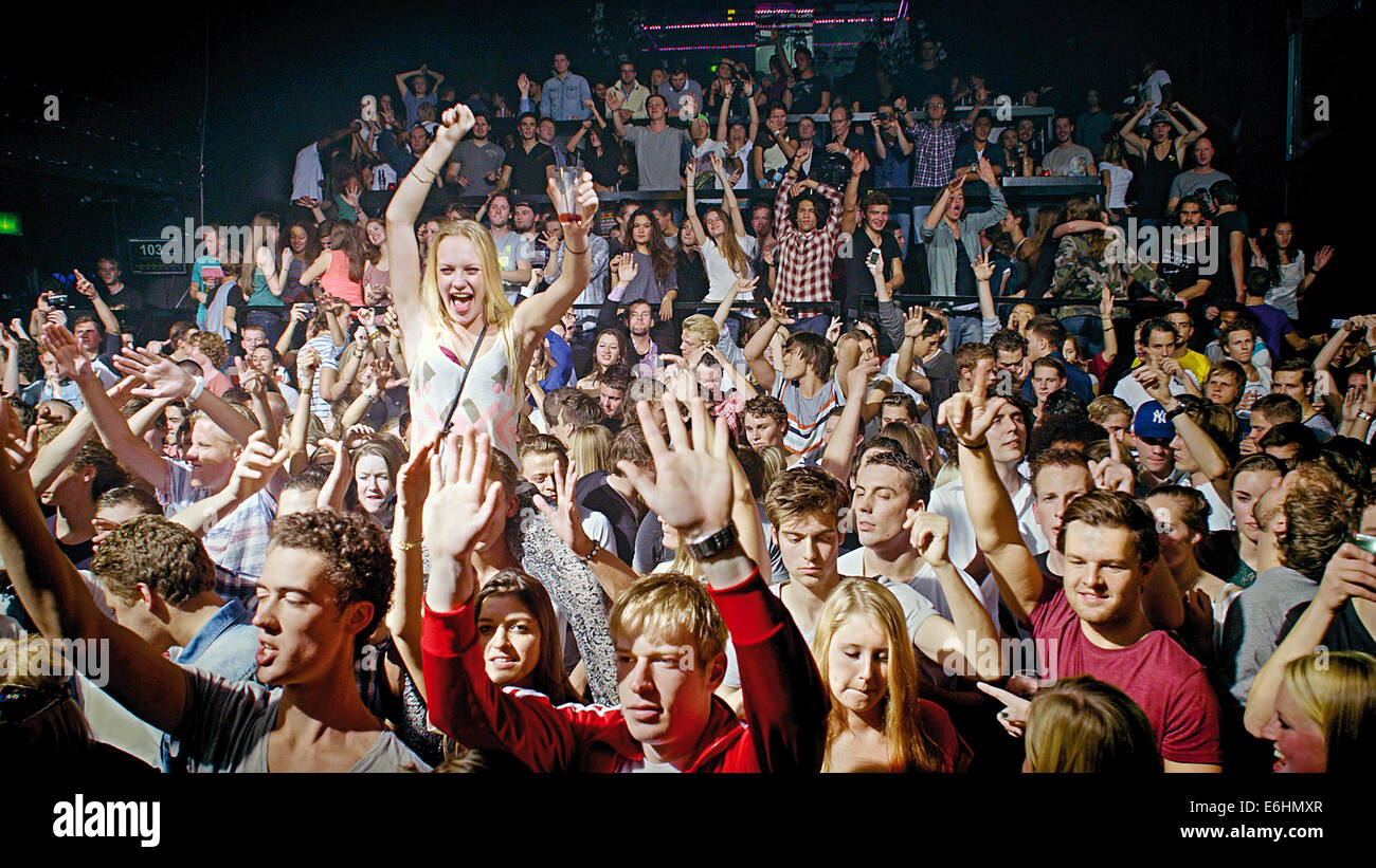 Ancora da "Extase' documentario sulla musica da ballo 2013. Vedere la descrizione per maggiori informazioni. Foto Stock