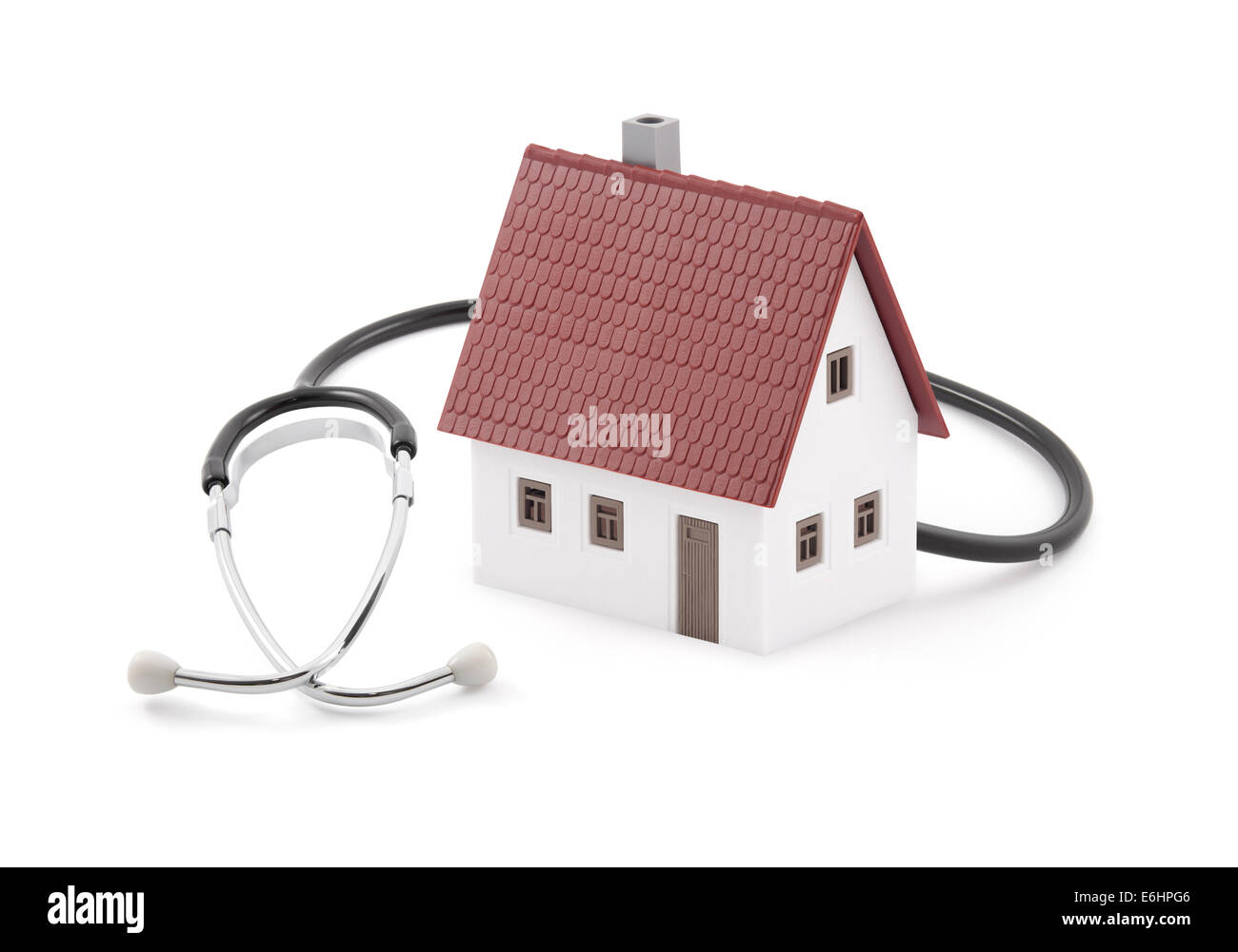 Diagnostica della casa Foto Stock