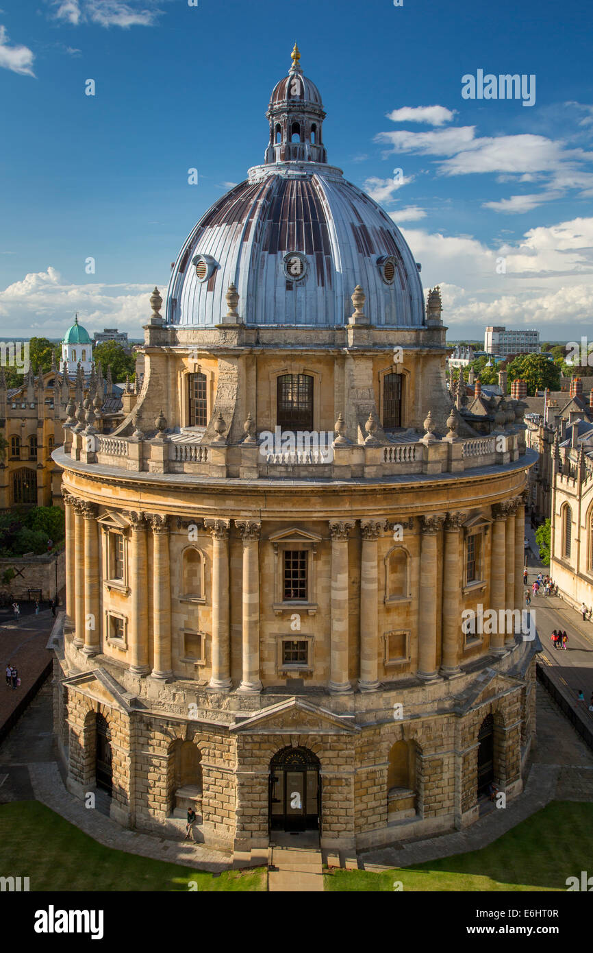 Radcliffe Camera - Scienza biblioteca, Oxford, Oxfordshire, Inghilterra Foto Stock