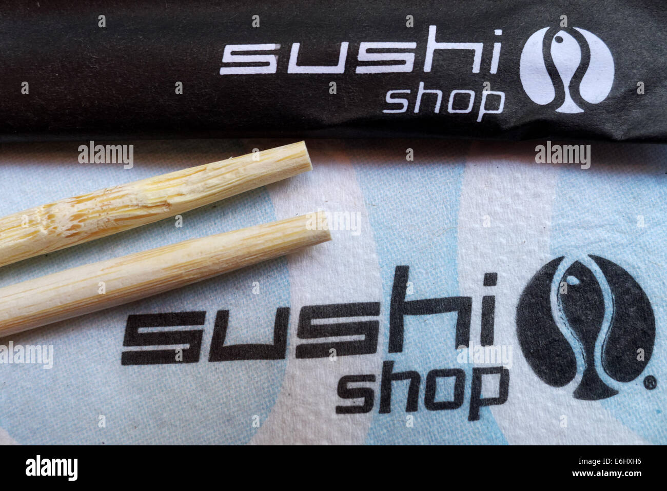 Sushi shop, una catena canadese di sushi ristoranti Foto Stock