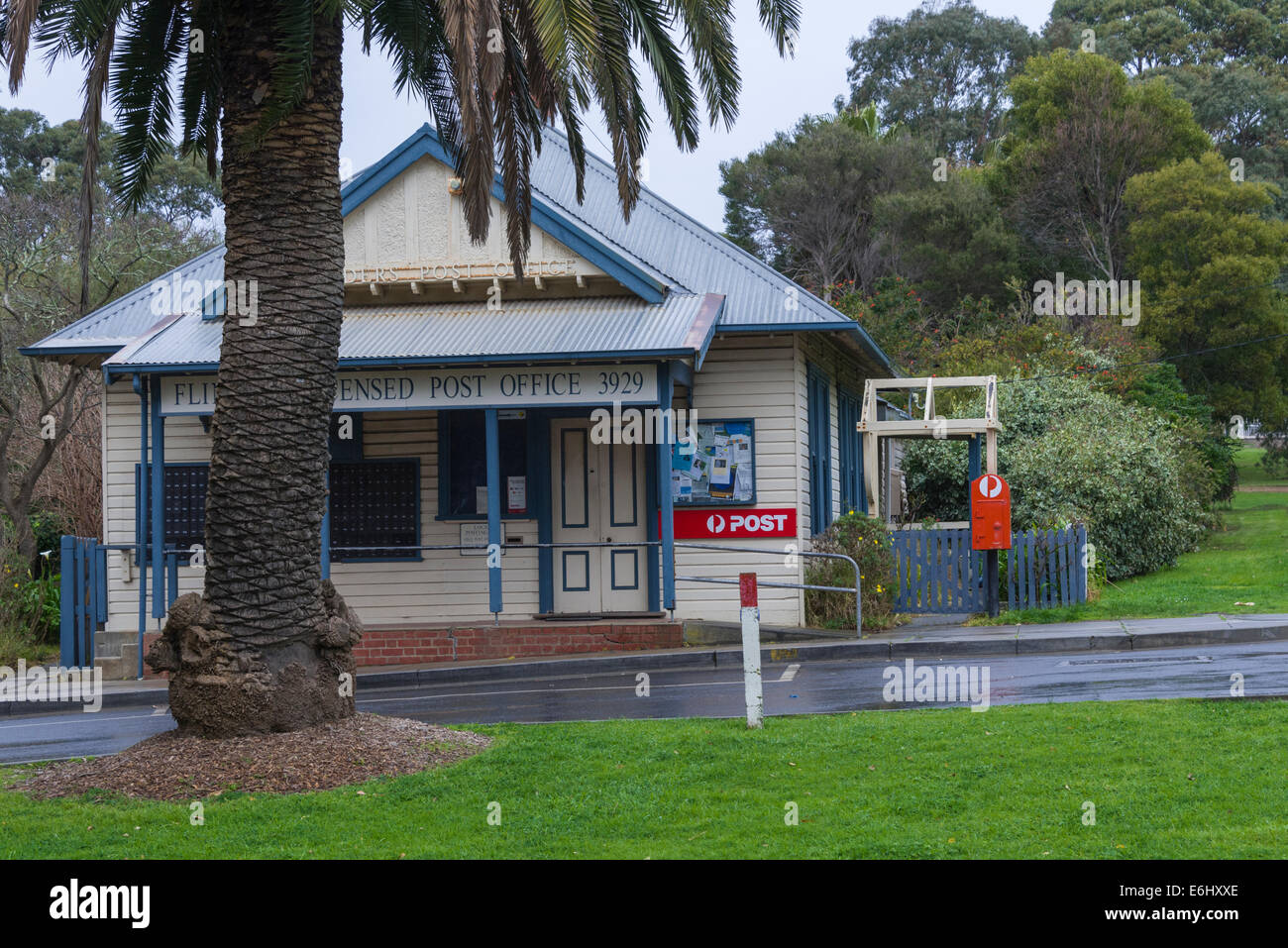 Ufficio postale paese australia Flinders Penisola di Mornington Foto Stock