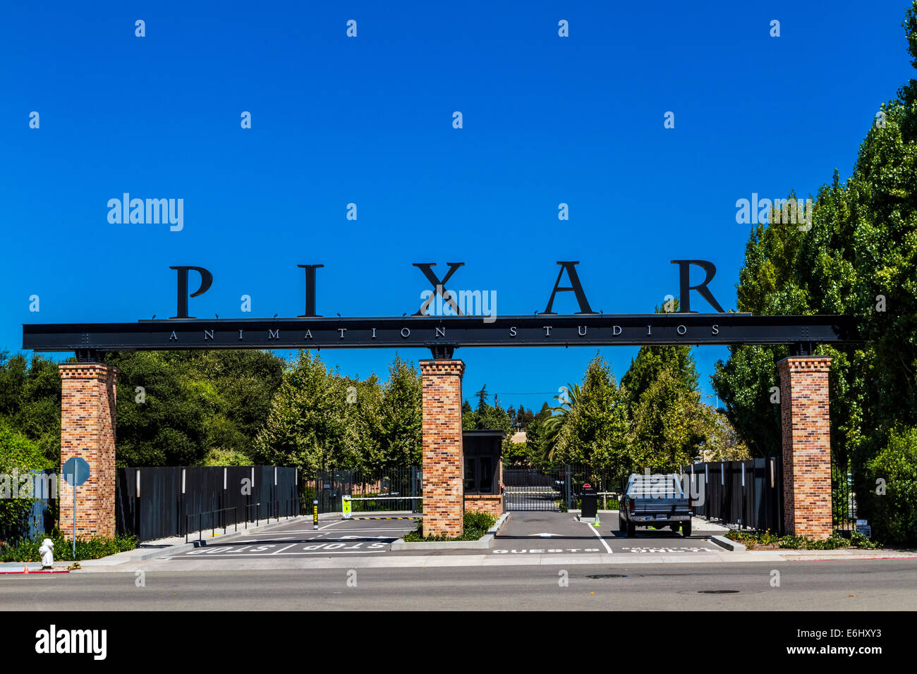 Pixar Animation Studios di Emeryville, in California Foto Stock