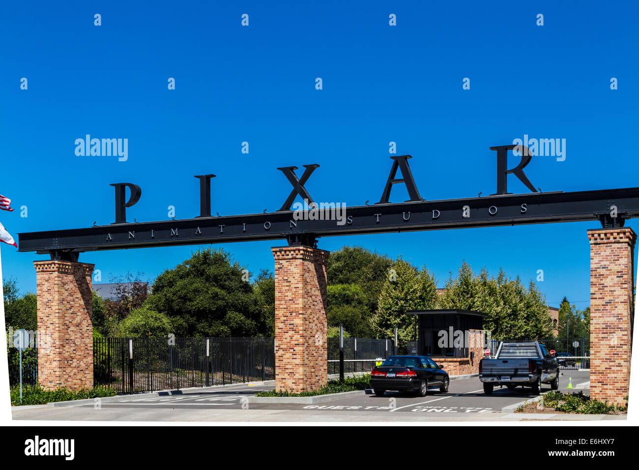 Pixar Animation Studios di Emeryville, in California Foto Stock