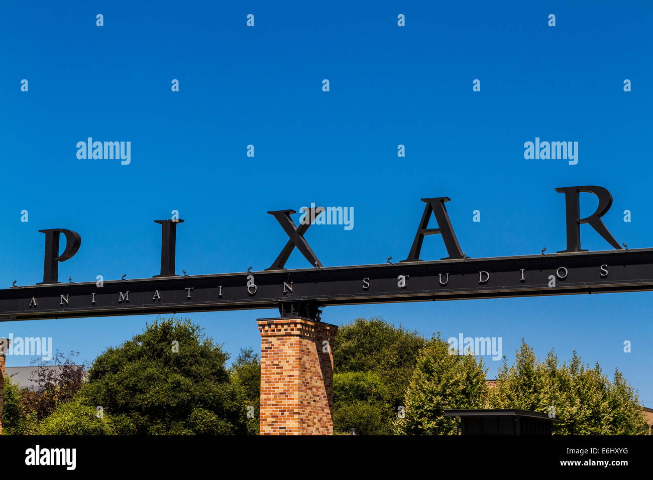 Pixar Animation Studios di Emeryville, in California Foto Stock
