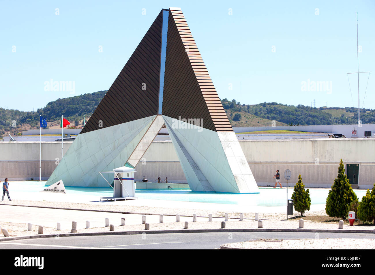 Monumento aos Combatentes do Ultramar a Lisbona la capitale e la città più grande del Portogallo Foto Stock