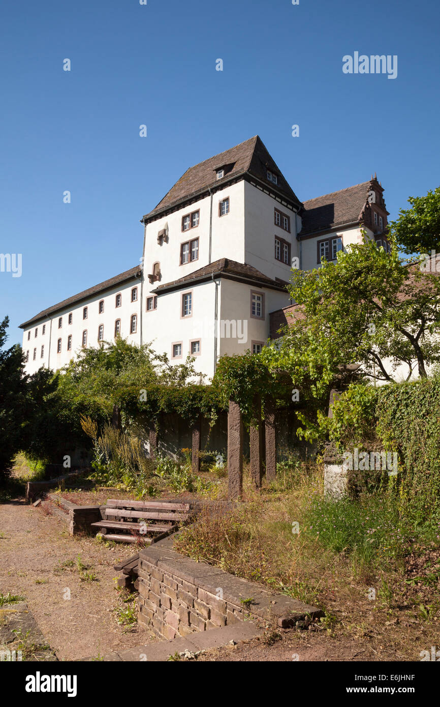 Schloss Fürstenberg castello, Fürstenberg, Weser Uplands, Bassa Sassonia, Germania, Europa Foto Stock