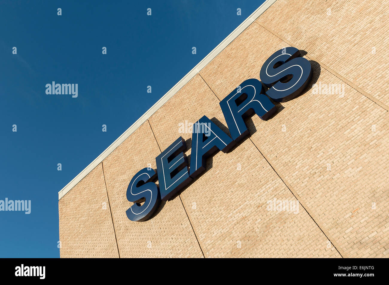 Sears store, Moorestown, New Jersey, STATI UNITI D'AMERICA Foto Stock Sears store, Moorestown, New Jersey, STATI UNITI D'AMERICA Foto Stock