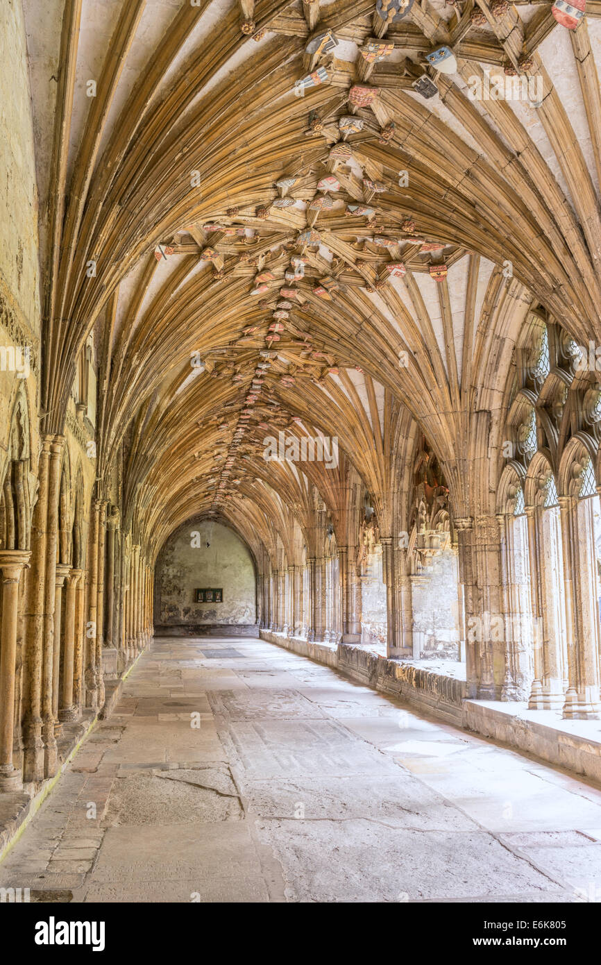 La Cattedrale di Canterbury Foto Stock