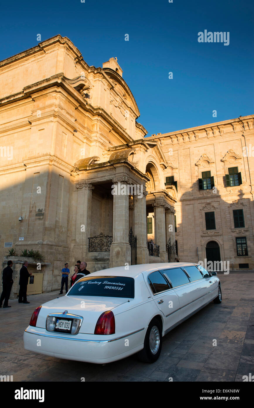 Valletta, Malta Foto Stock