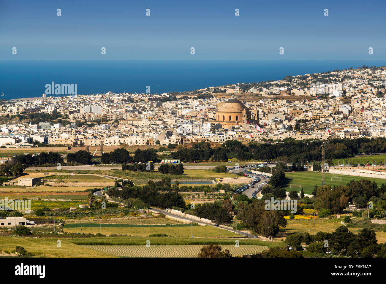 Mosta da Mdina, Malta Foto Stock