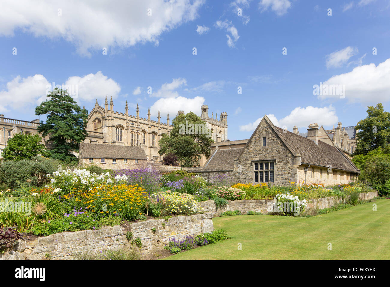 Christ Church College di Oxford, Oxfordshire, England, Regno Unito Foto Stock